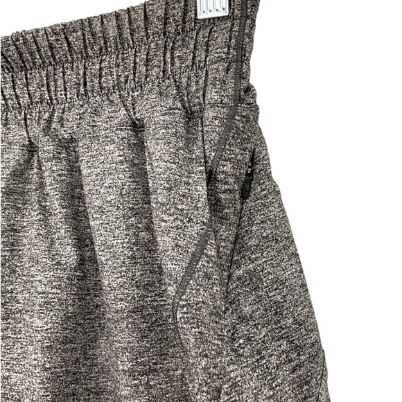 Lululemon Track That Short 5" Heather Lux Multi Black Size 6 - Picture 2 of 6